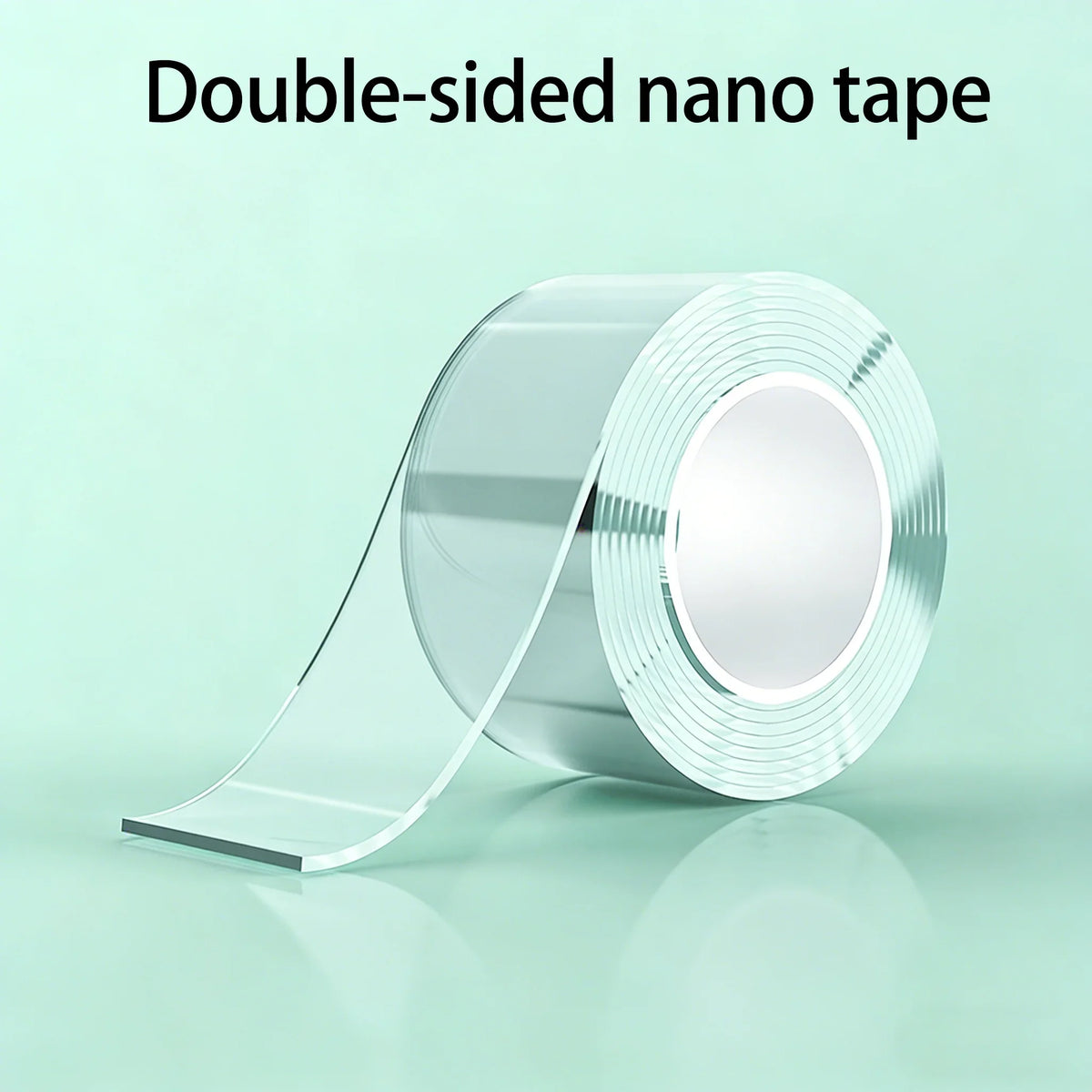 Transparent Nano Tape – Strong, Residue-Free, Thickened Nano Adhesive Tape Qme