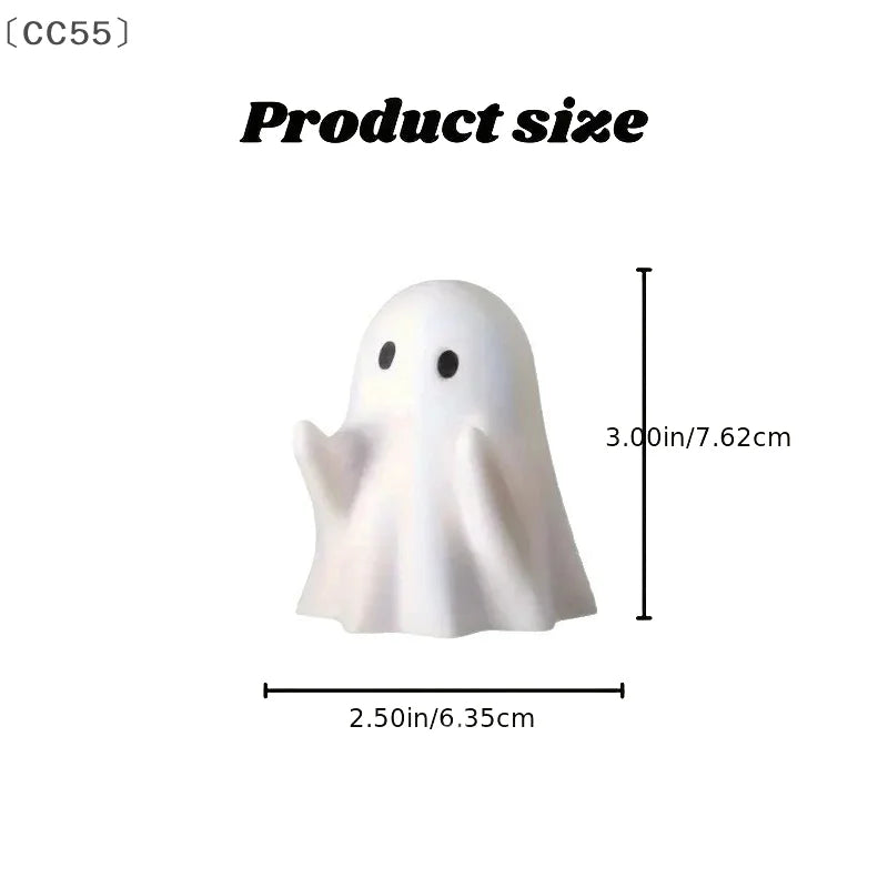 Funny Ghost Pen Holder – Spooky Desk Organizer & Gift Pen Holder Qst