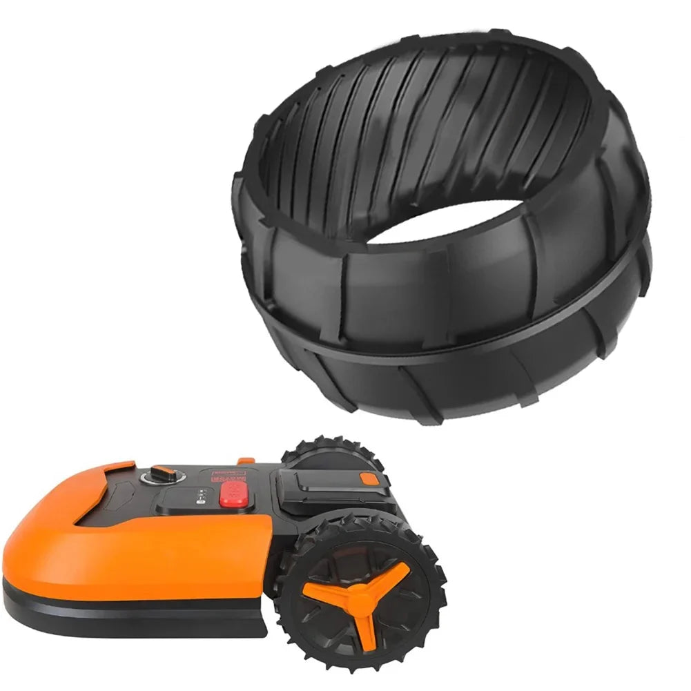 Worx Landroid Front Wheel Protection Cover XL – M500 M700 S300 Robot Mower Accessory Qme Default Title