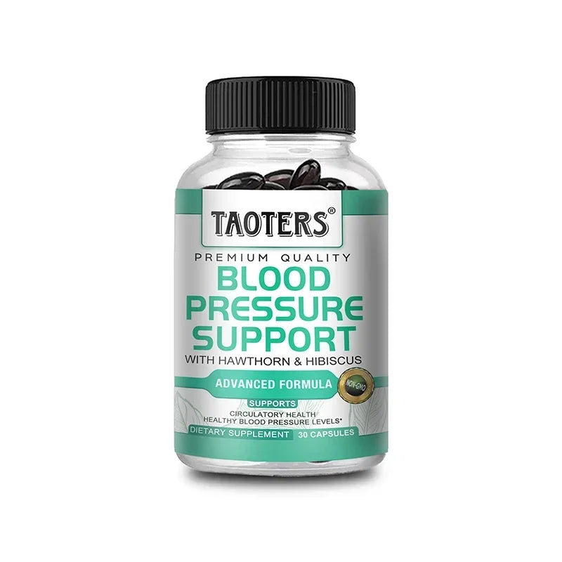Natural Cardiovascular & Metabolic Wellness Capsules | Non-GMO Wellness Supplement Qst 30 count-1 bottle