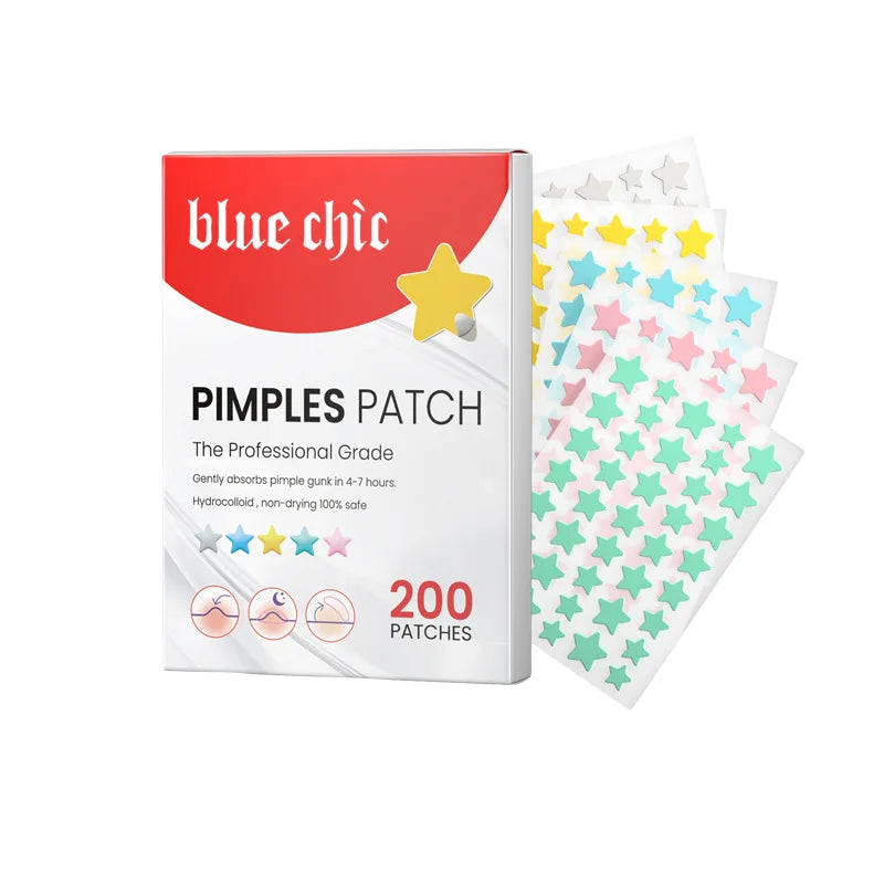 Invisible Acne Pimple Patches 200pcs – Spot Stickers Acne Pimple Patch Qst LW2349