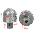 Electric Coconut Grater Machine Blade Head – Stainless Steel Coconut Grater Blade Qme Default Title