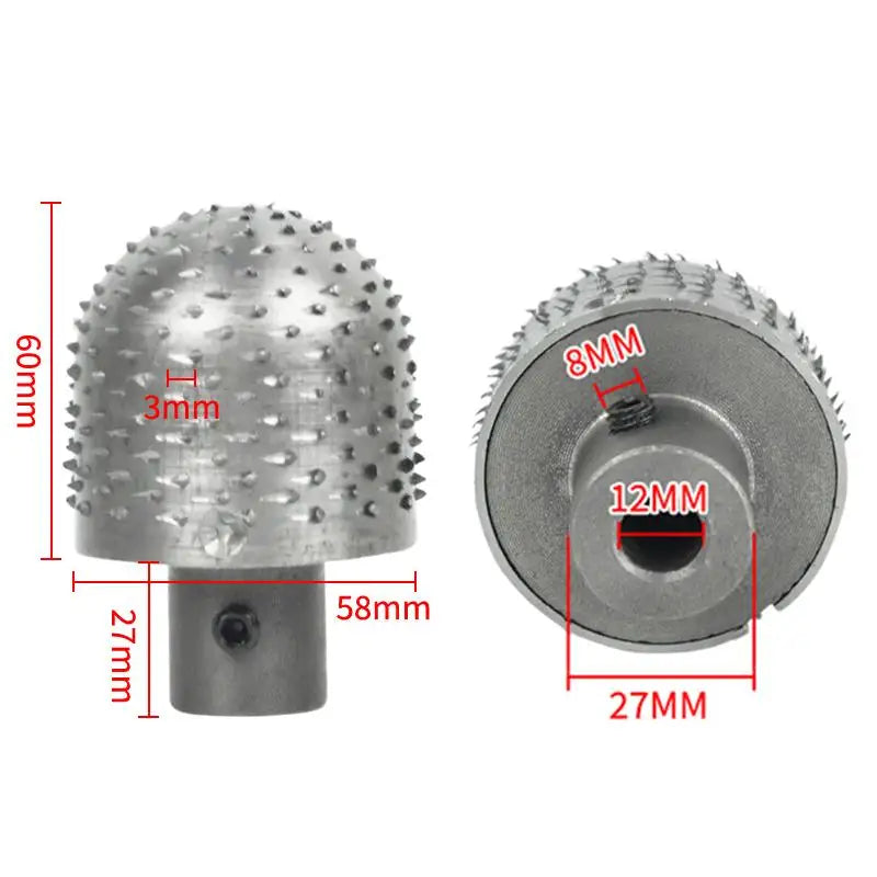 Electric Coconut Grater Machine Blade Head – Stainless Steel Coconut Grater Blade Qme Default Title