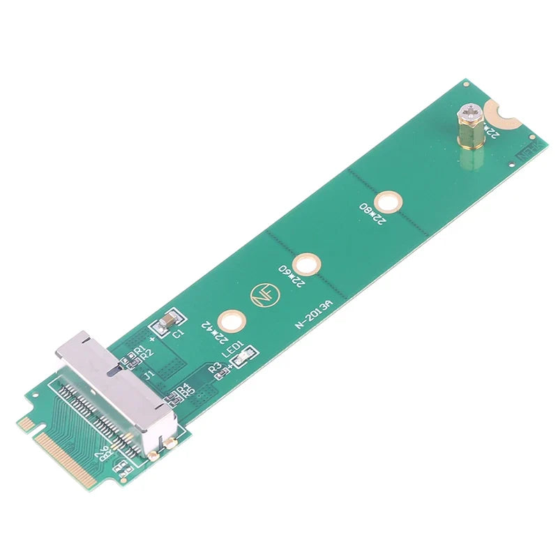 PCIe to M.2 NGFF Adapter Card C26 for MacBook Air SSD SSD Adapter Card Qme