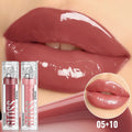 Hydrating Glass Lip Gloss – Plumping, Waterproof, Non-Sticky Lip Gloss Qme 05 10 4g