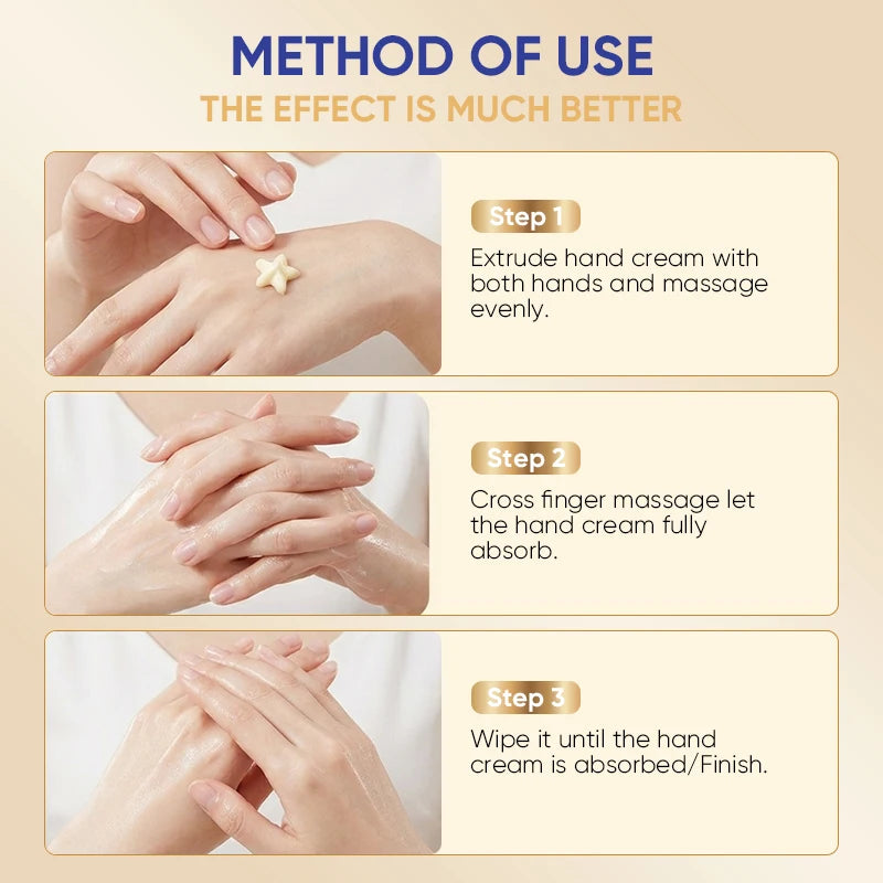 SADOER Collagen Hand Cream – Moisturizing & Brightening 30g Hand Cream Qst