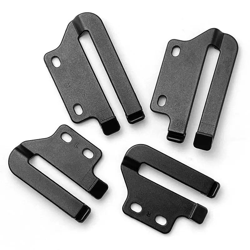 Kydex IWB Holster Waist Clips – K Sheath Scabbard Parts 1 Pair Holster Clip Parts Qst