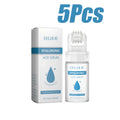 Hyaluronic Acid Serum Micro Roller – 64-Pin Hydrating Essence Micro Roller Serum Kit Qme 5Pcs