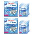Washing Machine Cleaning Powder – Remove Dirt, Mold & Odor Washing Machine Cleaner Qme 12pcs Boxed