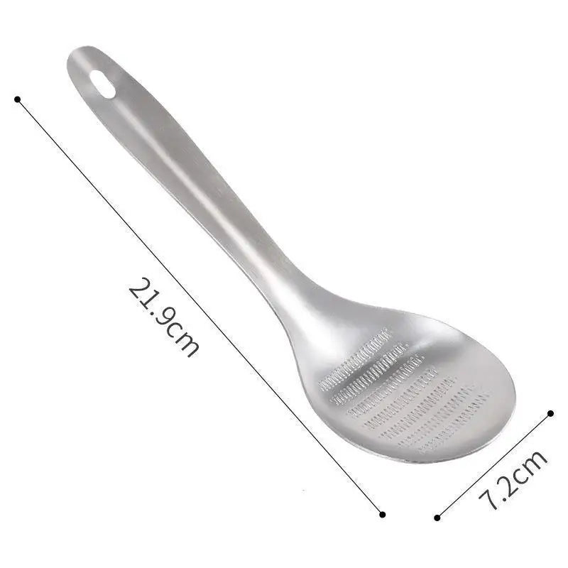 Stainless Steel Garlic Ginger Vegetable Grater & Grinder Vegetable Grater Qme L