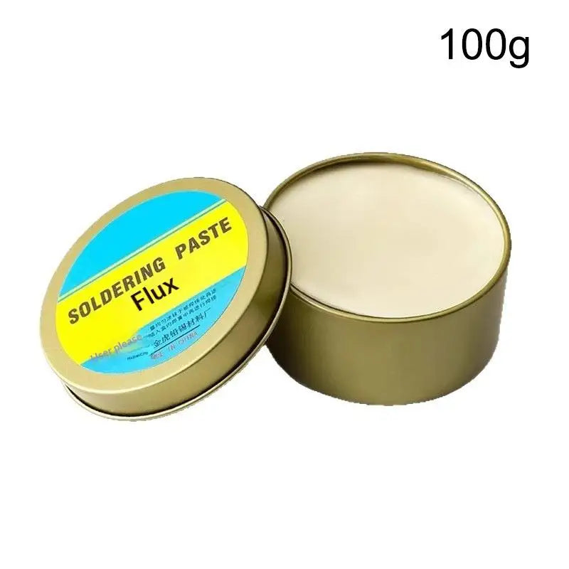 Lead-Free Rosin Solder Paste Flux – Strong Tinning, Yellow Soldering Flux Paste Qme A 100g