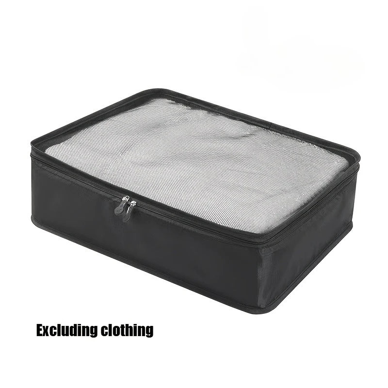 Mesh Travel Storage Bag – Multifunctional Luggage Organizer Travel Organizer Bag Qme