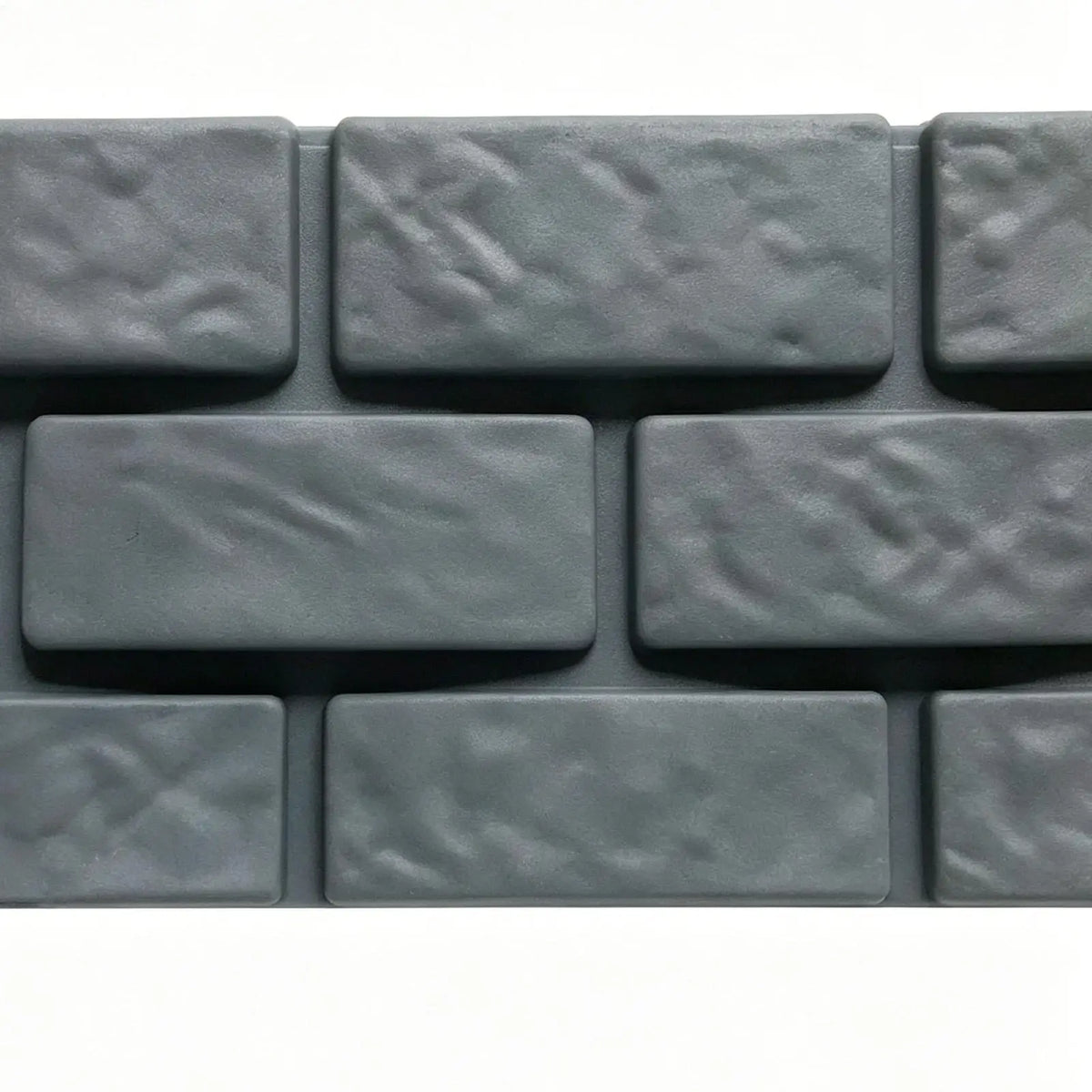 Stone Effect Garden Fence Panels – 4-Piece Weatherproof DIY Set Garden Fence Panels Qme