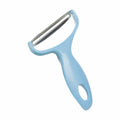 Vegetable Slicer & Peeler – Stainless Steel Grater Tool Vegetable Slicer Peeler Qst blue
