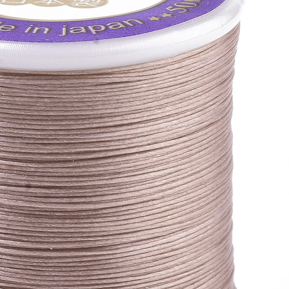 PandaHall 50m Nylon 66 Beading Thread – 0.1mm Multi-Color Beading Thread Qme