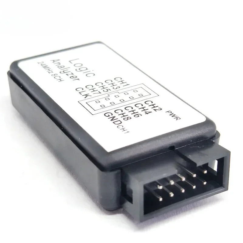 USB Logic Analyzer 8-Channel 24MHz – Signal Debug Tool Logic Analyzer Qme