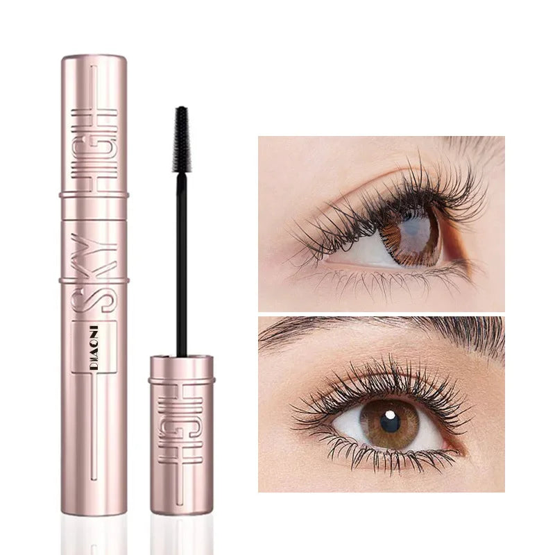DIAONI Sky-High Lift Mascara – Waterproof & Smudge-Proof Waterproof Mascara Qme
