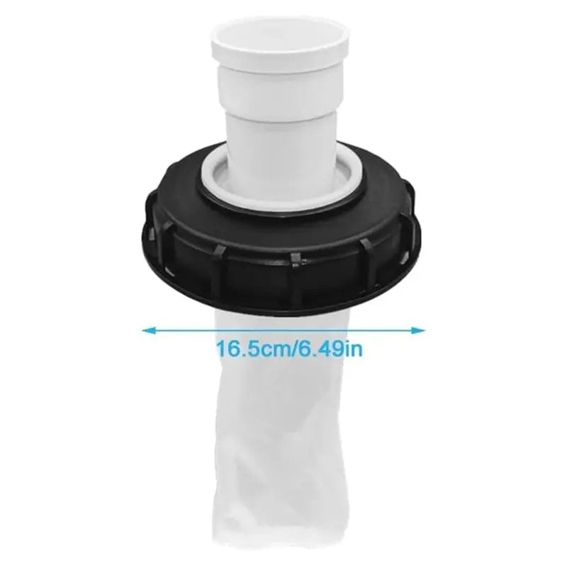 B15C IBC Lid Filter DN150 – 180° Washable Nylon Rainwater Filter IBC Rainwater Filter Qst