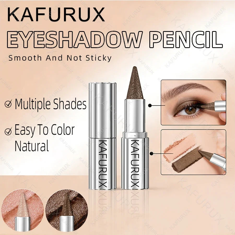 Metallic Waterproof Eyeshadow Stick – Glitter Liner Pen Eyeshadow Liner Stick Qme
