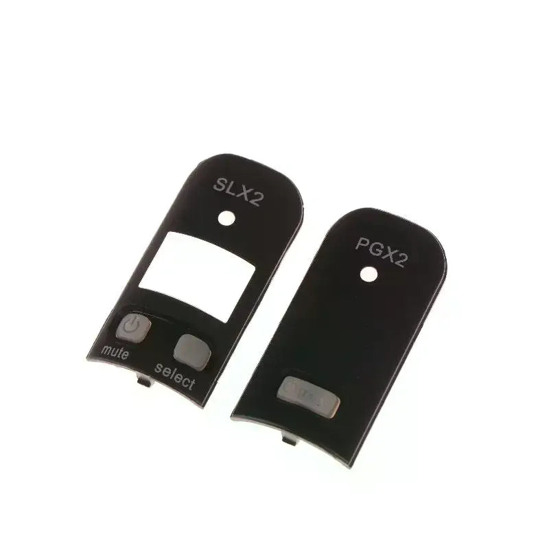 Rubber Button Cover for PGX2 PG58 SLX2 BETA58 Wireless Mic Microphone Accessory Qme