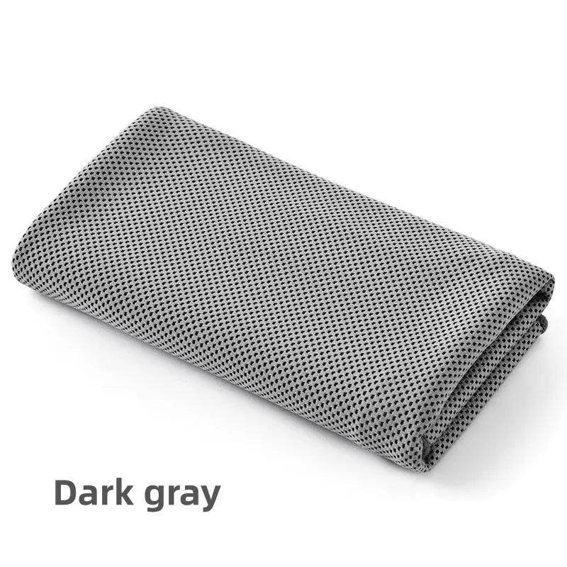Quick Dry Cooling Towel with Portable Bottle – Gym & Outdoor Cooling Towel Qme A9