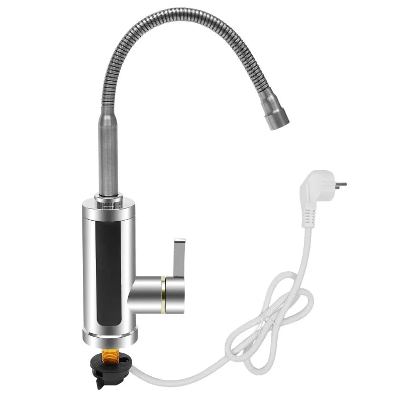 ZARTSEN Tankless Electric Hot Water Faucet 220V 3000W Instant Heat Electric Water Faucet Qst