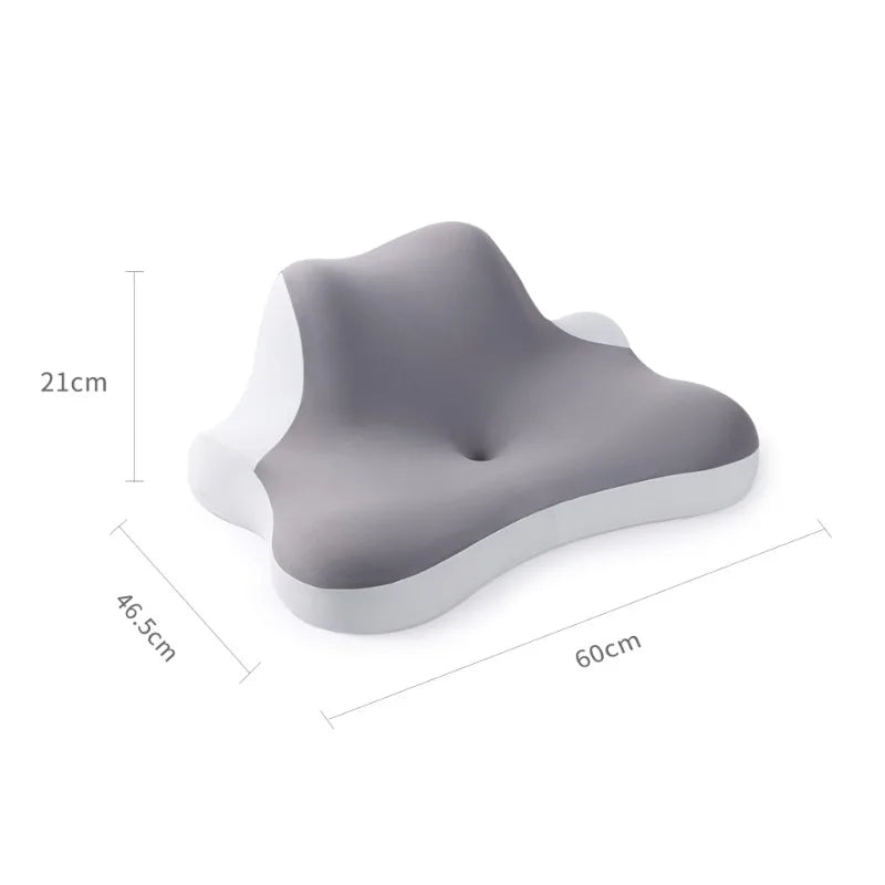 Multifunctional Wedge Pillow – Sleep, Reading & Neck Support Wedge Support Pillow Qst