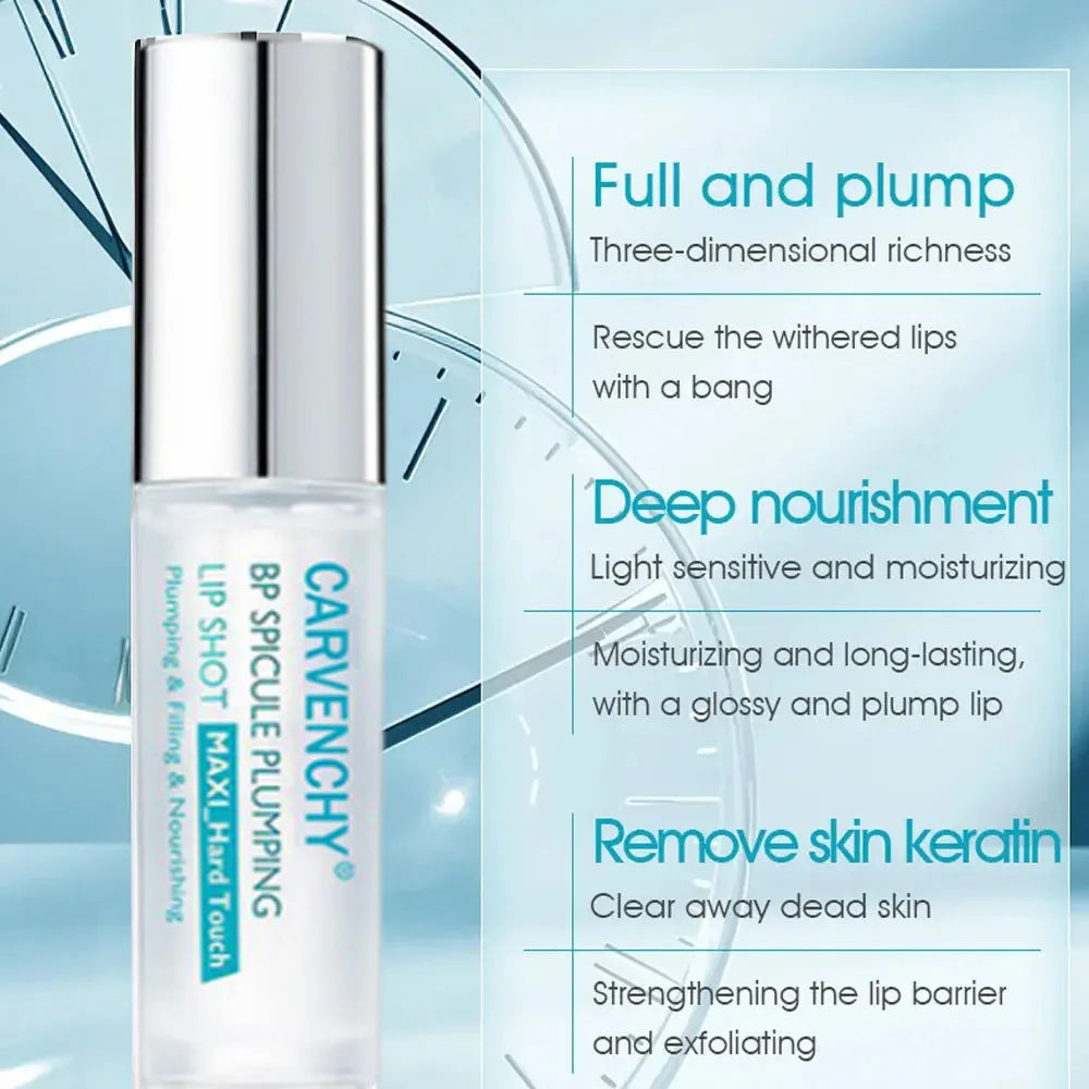 Spicule Plump Lip Shot – Volumizing Lip Gloss | Qme Lip Plumping Gloss Qme