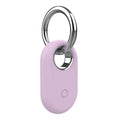 Samsung Galaxy SmartTag 2 Silicone Case Keychain Cover Tracker Case Keychain Qme 1PC Purple