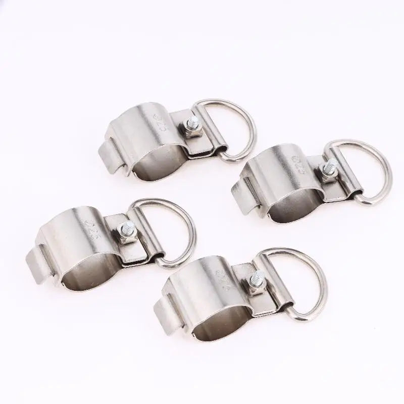 Universal Shoulder Strap Clamp for String Trimmers | 1–4 Pcs Trimmer Shaft Clamp Qst 4pcs