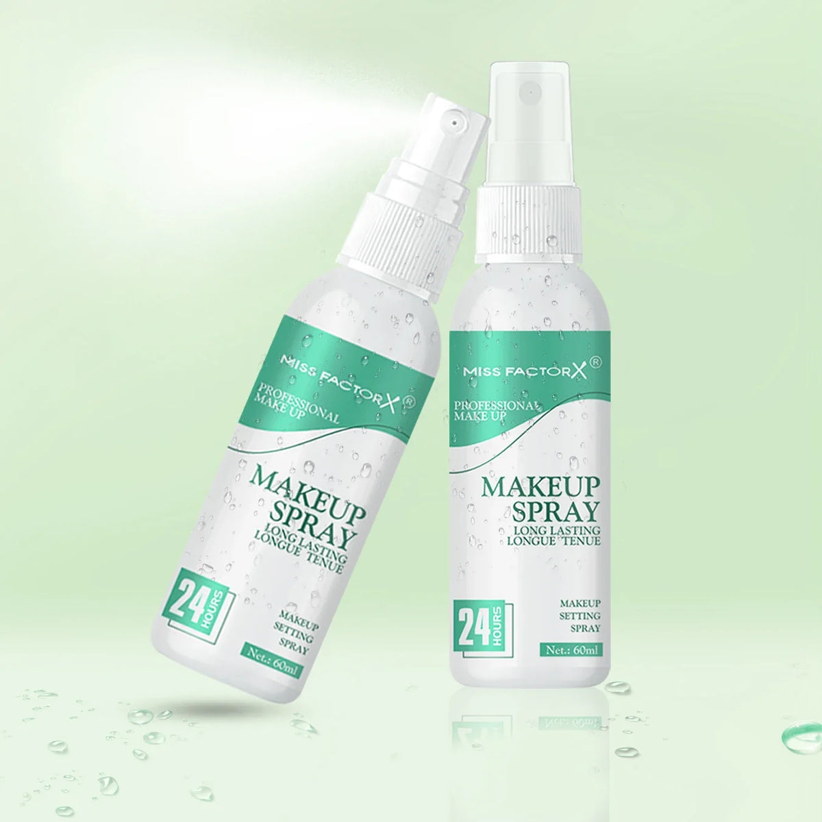 Qme Waterproof Makeup Setting Spray – Long-Lasting Anti-Smudge Makeup Setting Spray Qme face setting