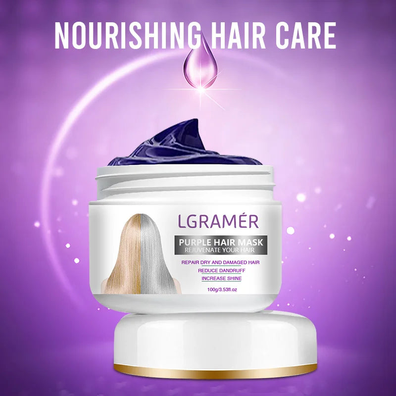 YOUNGCOME Hair Repair Mask – Nourishing Frizzy Hair Treatment Hair Repair Mask Qst