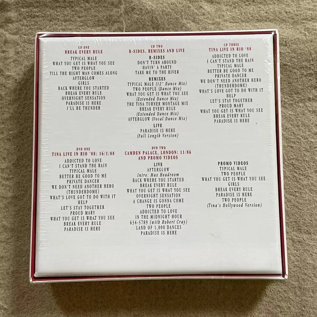 Classic Pop-Rock Music CD – Burgundy Handwritten Font Edition Music CD Qme Pop-Rock CD
