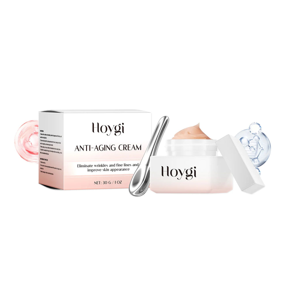 HOYGI Anti-Aging Face Cream – Firming, Brightening & Hydrating Anti-Aging Face Cream Qst 30g boxed