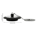 Heavy-Duty Sink Stopper with Chain – Kitchen & Bathroom Sink Drain Stopper Qme Yellow China Mainland