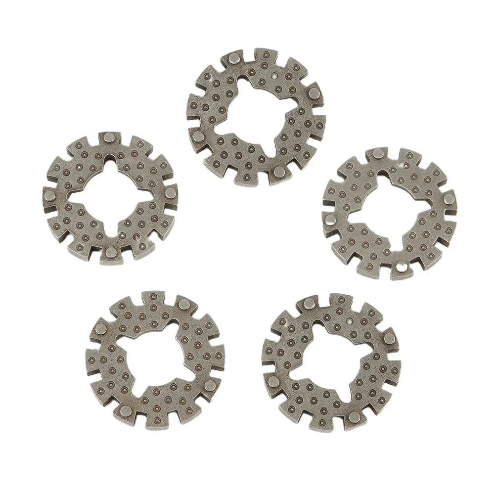 Oscillating Saw Blade Star Lock Shank Adapters – 5-Piece Set Saw Blade Adapter Qme Default Title