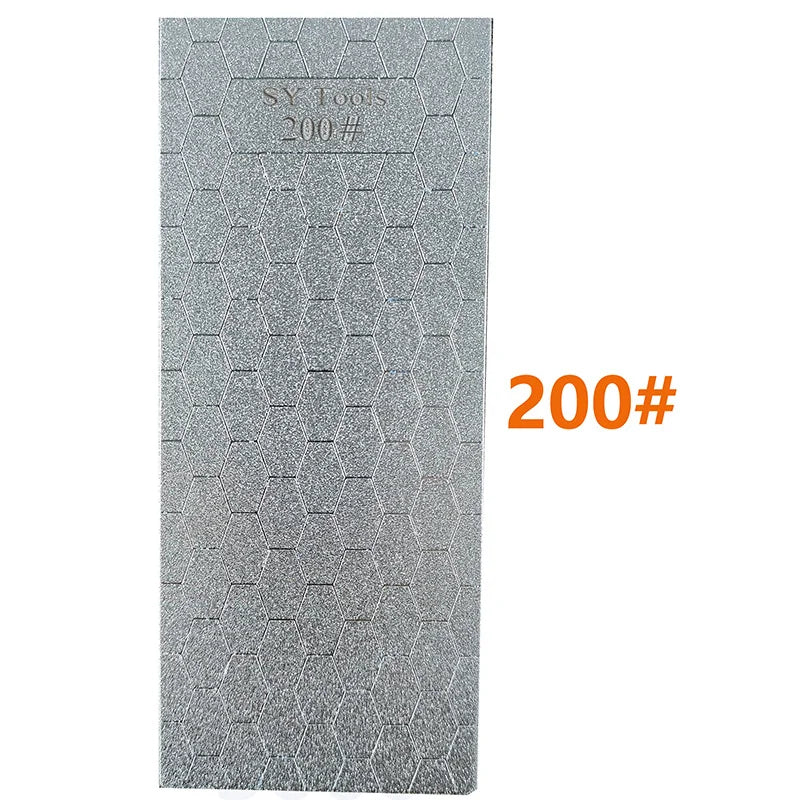 Diamond Knife Sharpening Plate 80–3000 Grit Honeycomb Stone Diamond Sharpening Plate Qst 200 Grit