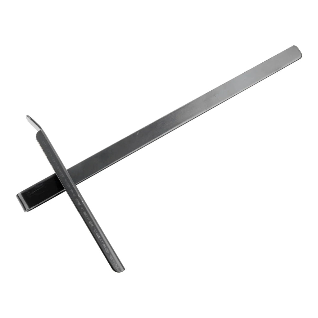 Circular Saw Rip Fence Scale Ruler Guide 260mm Metal Tool Circular Saw Accessory Qme