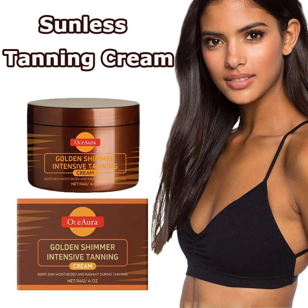 Qme Tanning Accelerator Gel – Sunless Self-Tanner Body & Face Sunless Self-Tanner Qme