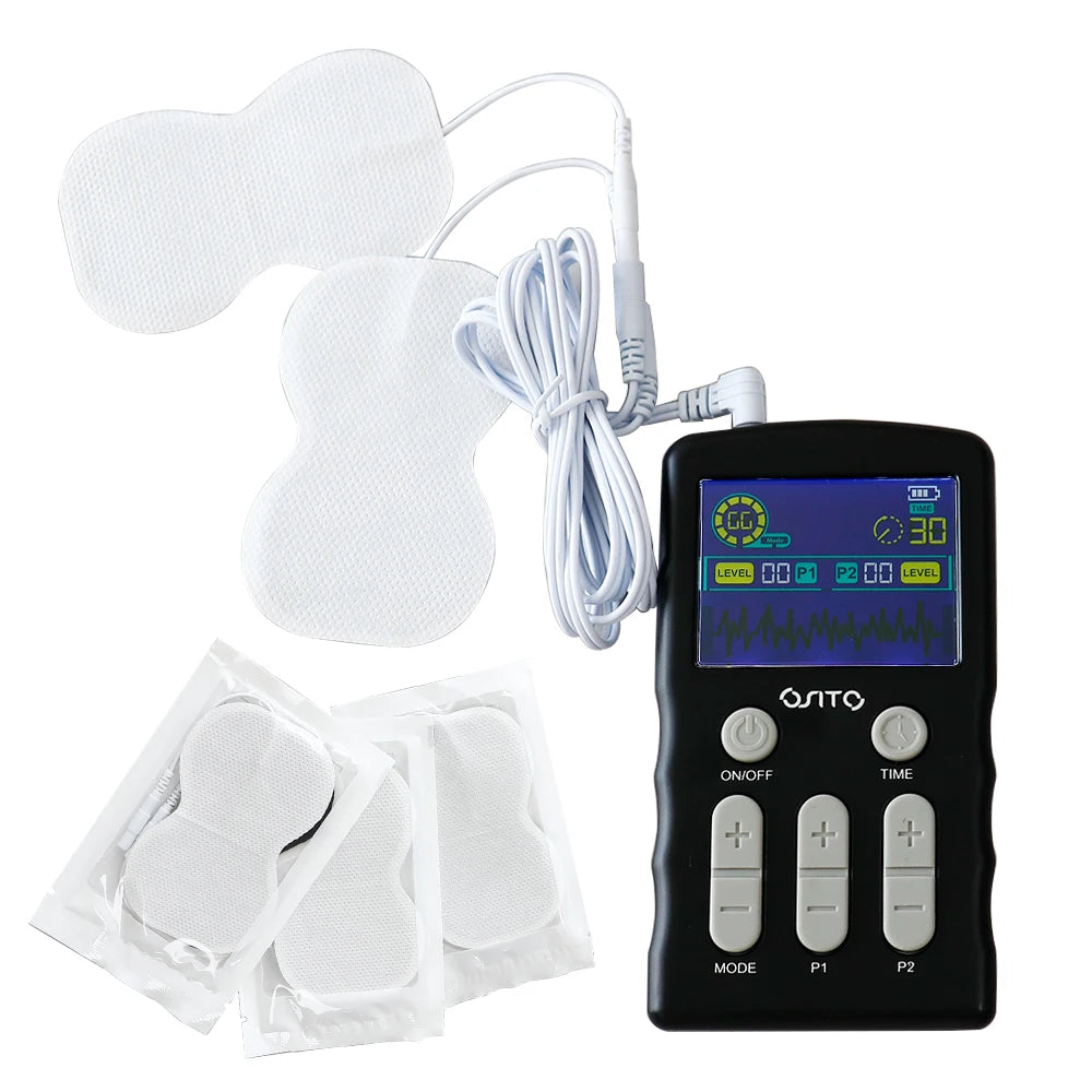 EMS TENS Muscle Stimulator – Digital Pulse Body Massager TENS Muscle Stimulator Qst
