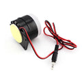 12V Piezoelectric Buzzer Alarm Horn Wired High Decibel Siren Security Alarm Siren Qme China Mainland