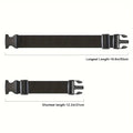 Adjustable Luggage Strap with Buckle | Travel Suitcase Belt Luggage Strap Qme 50cm