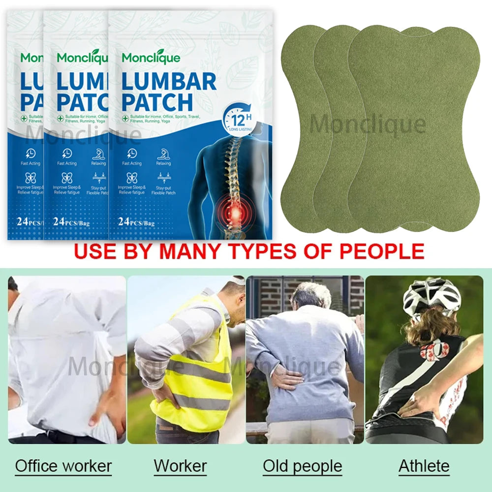 Wormwood Warming Back & Neck Patch | Natural Herbal Wrap Herbal Warming Patch Qst