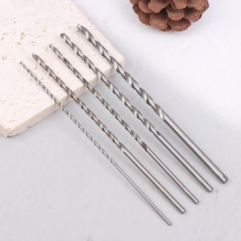 5-Piece Twist Drill Bit Set – Wood, Metal & Plastic Drilling Twist Drill Bit Set Qme