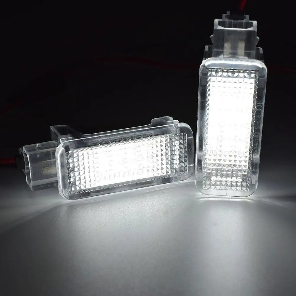 VW B5 B6 CC Golf MK5–MK7 LED Footwell & Trunk Light Kit Car Interior LED Light Qme