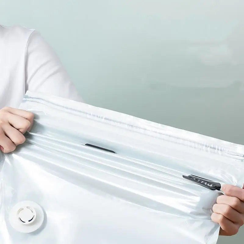 Extra Large No-Pump Vacuum Storage Compression Bags Vacuum Storage Bags Qme