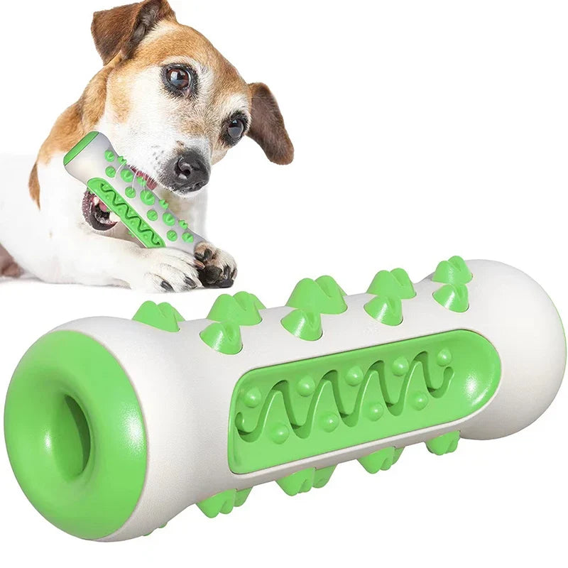 Dog Toothbrush Chew Toy – Safe TPR Dental Cleaning Toy Dog Dental Chew Toy Qme 6