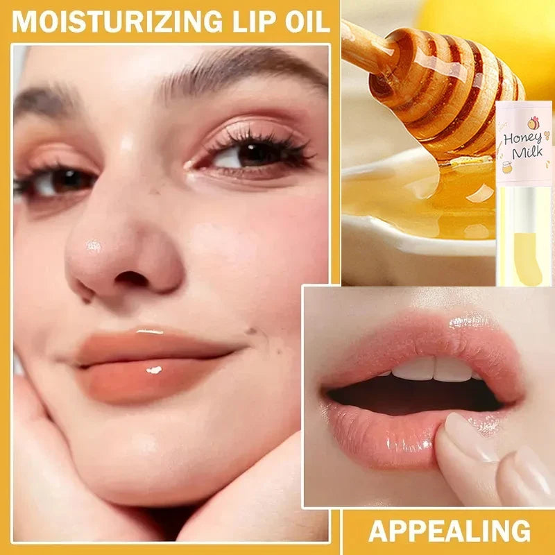 Fruit Flavored Lip Oil – Moisturizing & Brightening | Qme Lip Oil Qme