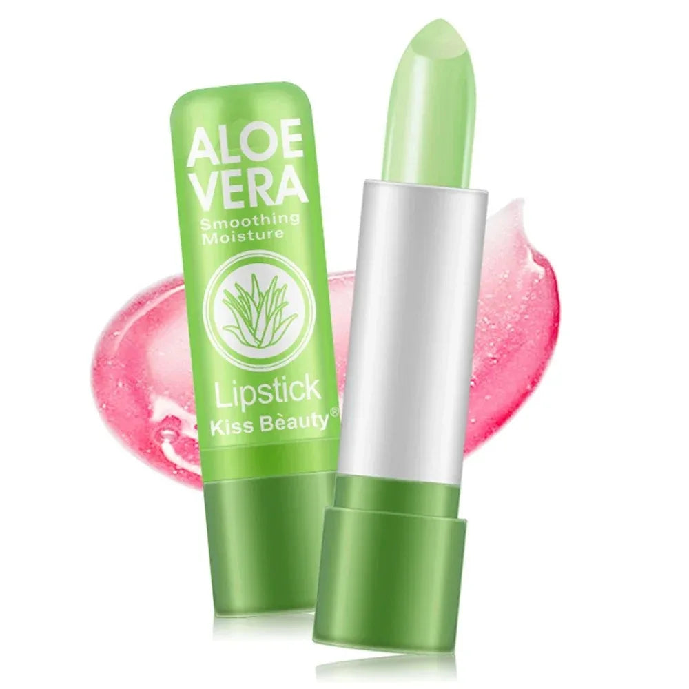 YOUNGCOME Aloe Vera Color-Changing Lip Balm | Korean Beauty Color-Changing Lip Balm Qst 1pcs