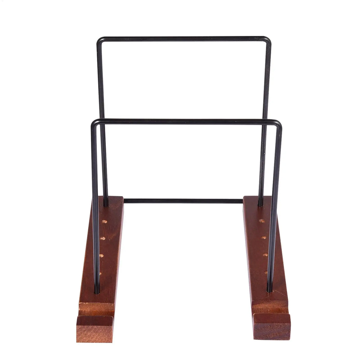 Tabletop Vinyl Record Display Stand – Space-Saving Shelf Record Display Stand Qme